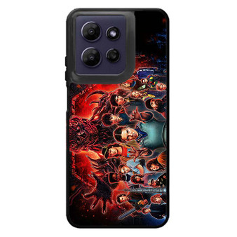 Stranger Things S5 Cover Motorola Moto G Power 2026 Case