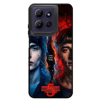 Stranger Things S5 Mike and Will Motorola Moto G Power 2026 Case
