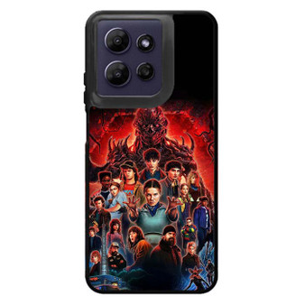 Stranger Things Series S5 Cover Motorola Moto G Power 2026 Case