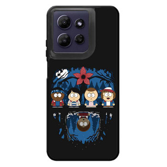 Stranger Things South Park Motorola Moto G Power 2026 Case