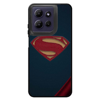 Superman Cavill Symbol Motorola Moto G Power 2026 Case