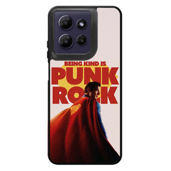 Superman Punk Rock Motorola Moto G Power 2026 Case