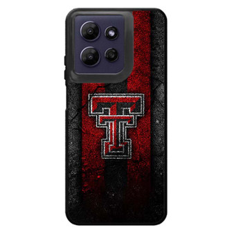 Texas Tech Asphalt Style Motorola Moto G Power 2026 Case
