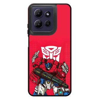Transformers Optimus Prime Motorola Moto G Power 2026 Case