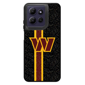 Washington Commanders Space Motorola Moto G Power 2026 Case