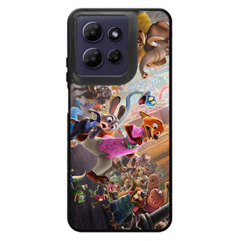 Zootopia 2 Characters Motorola Moto G Power 2026 Case