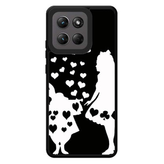 Alice And Mr Rabbit Motorola Moto G Stylus 2026 Case