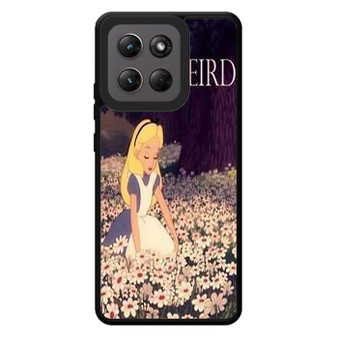 alice in wonderland stay weird Motorola Moto G Stylus 2026 Case