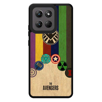 All Avengers Logo Motorola Moto G Stylus 2026 Case