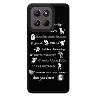 All Disney QUOTES Motorola Moto G Stylus 2026 Case