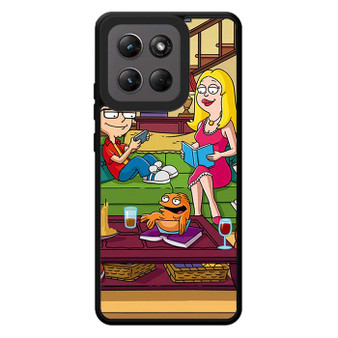 American Dad Cartoon Motorola Moto G Stylus 2026 Case