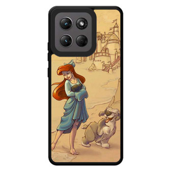 Ariel And Her Dog Motorola Moto G Stylus 2026 Case