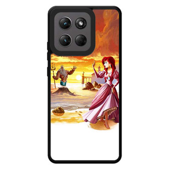 Ariel the Little Mermaid & King of Sea Motorola Moto G Stylus 2026 Case