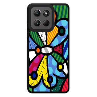 Art Britto 1 Motorola Moto G Stylus 2026 Case