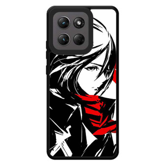 Attack on the Titan Mikasa 2 Motorola Moto G Stylus 2026 Case