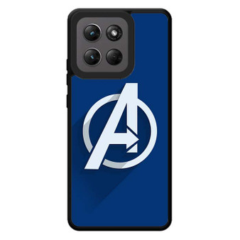 Avenger White Logo Motorola Moto G Stylus 2026 Case