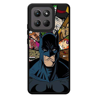 Batman And  The Villain Motorola Moto G Stylus 2026 Case