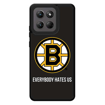 Boston Bruins Everybody Hates Us Motorola Moto G Stylus 2026 Case