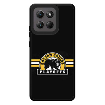 Boston Bruins Playoffs Motorola Moto G Stylus 2026 Case