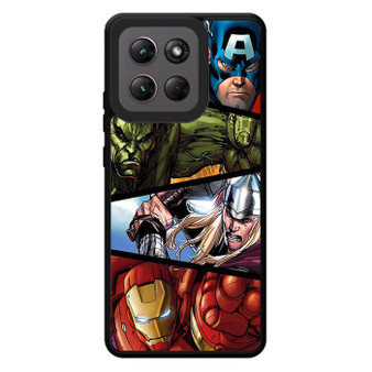 Captain America and Hulk and Thor and Iron man Motorola Moto G Stylus 2026 Case
