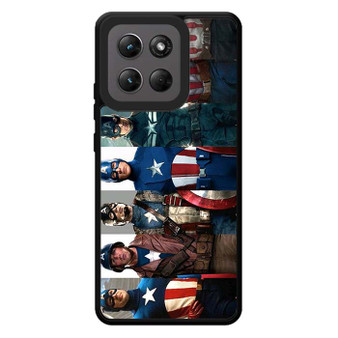 Captain America Suits Motorola Moto G Stylus 2026 Case