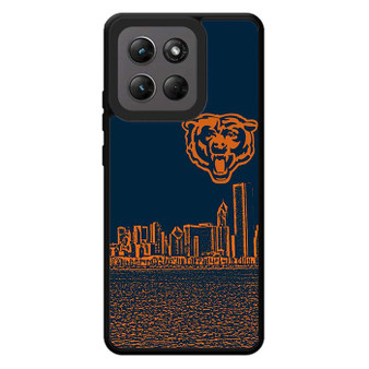 Chicago Bears 4 Motorola Moto G Stylus 2026 Case
