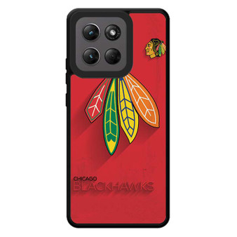 chicago blackhawks logo poster Motorola Moto G Stylus 2026 Case