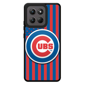 Chicago Cubs Logo 3 Motorola Moto G Stylus 2026 Case