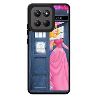 cinderella who tardis Motorola Moto G Stylus 2026 Case