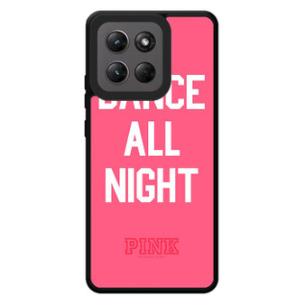 Dance All Night pink victoria's secret Motorola Moto G Stylus 2026 Case