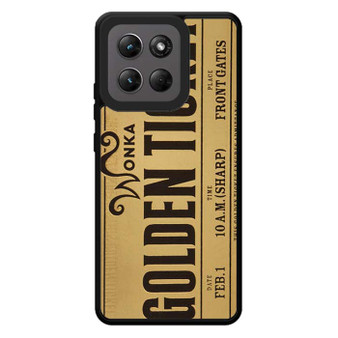 golden ticket willy wonka Motorola Moto G Stylus 2026 Case