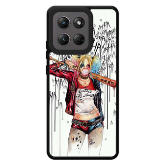 Harley Quinn HAHAHA Motorola Moto G Stylus 2026 Case