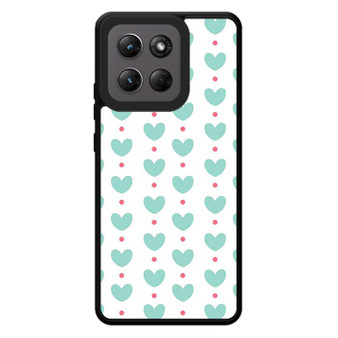 Heart in Light Blue Motorola Moto G Stylus 2026 Case