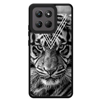 Hipster Tiger Motorola Moto G Stylus 2026 Case