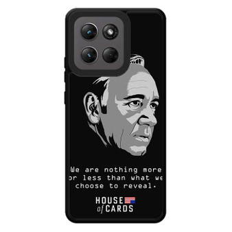 House Of Cards Francis Underwood Quote Motorola Moto G Stylus 2026 Case