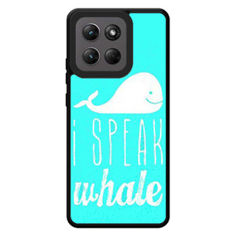 I Speak Whale Motorola Moto G Stylus 2026 Case