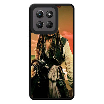 jack sparrow pirates of the caribbean 3 Motorola Moto G Stylus 2026 Case