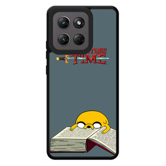 Jakes reading book Motorola Moto G Stylus 2026 Case