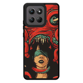Japan Classic Octpus Art Motorola Moto G Stylus 2026 Case