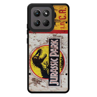 jurassic park ticket Motorola Moto G Stylus 2026 Case