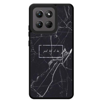 Just Let It Be Quote Motorola Moto G Stylus 2026 Case