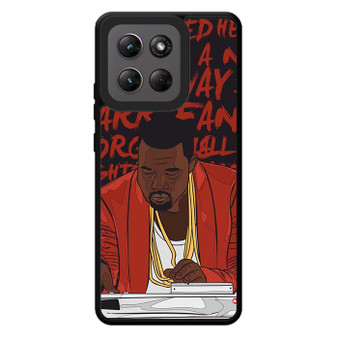 Kanye West On desk Motorola Moto G Stylus 2026 Case
