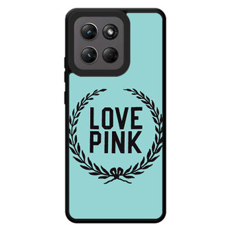 Love Pink Blue Motorola Moto G Stylus 2026 Case