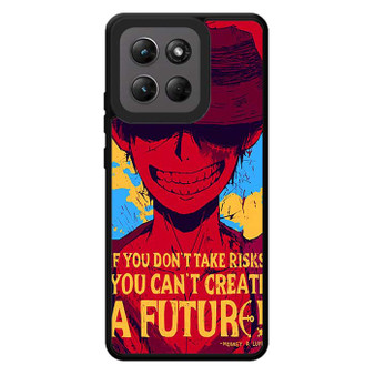 Luffy One Piece Quote Motorola Moto G Stylus 2026 Case