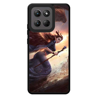 Maleficent as Angelina Jolie Motorola Moto G Stylus 2026 Case