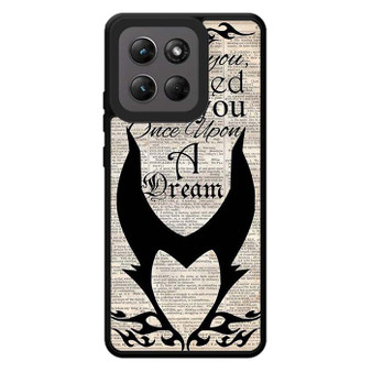 Maleficent Book Motorola Moto G Stylus 2026 Case