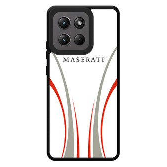 Maserati Silver Red Motorola Moto G Stylus 2026 Case