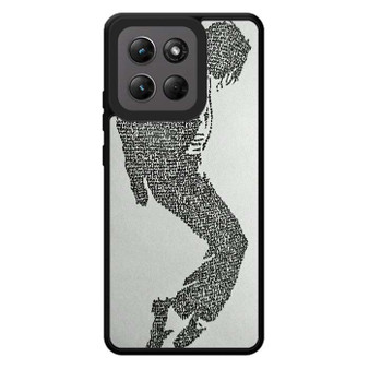 Michael Jackson word art Motorola Moto G Stylus 2026 Case