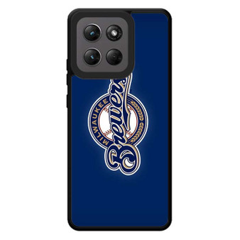 Milwaukee Brewers 4 Motorola Moto G Stylus 2026 Case