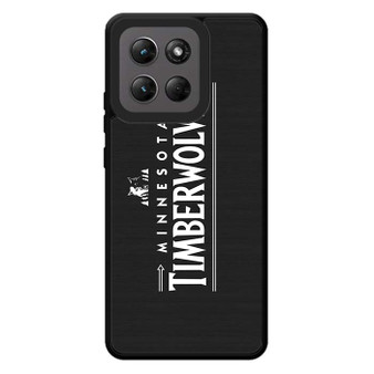 Minnesota Timberwolves 4 Motorola Moto G Stylus 2026 Case